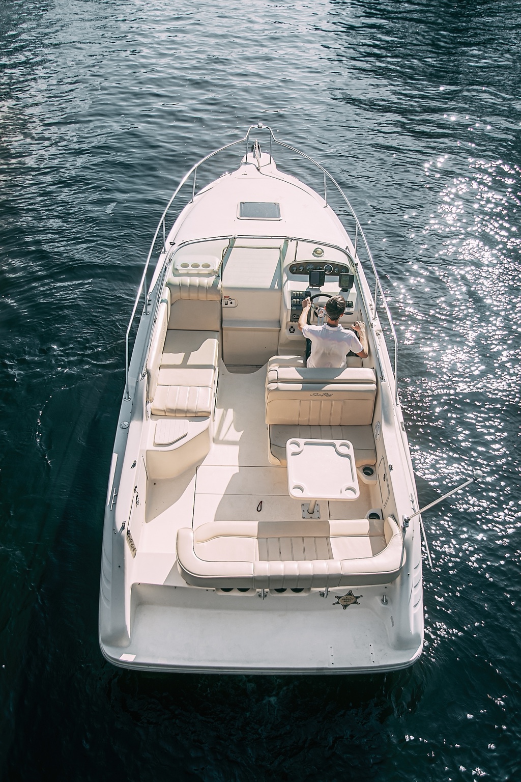 SEA RAY 250 «GOLDEN SHERIFF» 2