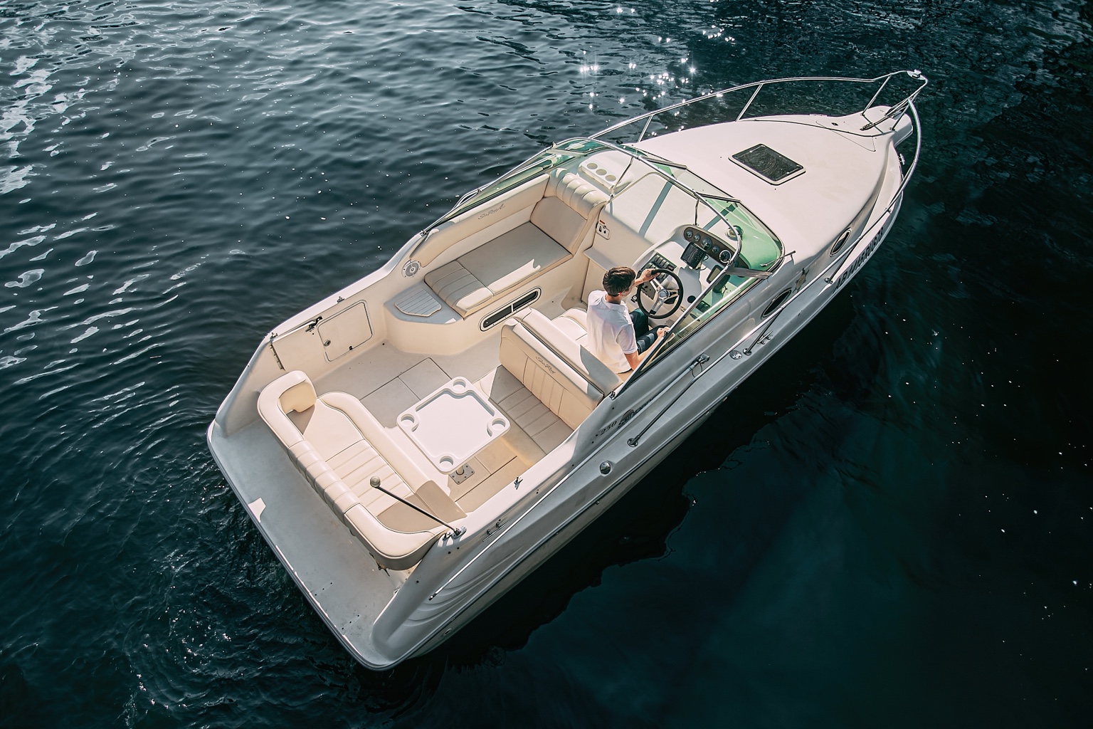 SEA RAY 250 «GOLDEN SHERIFF» 3