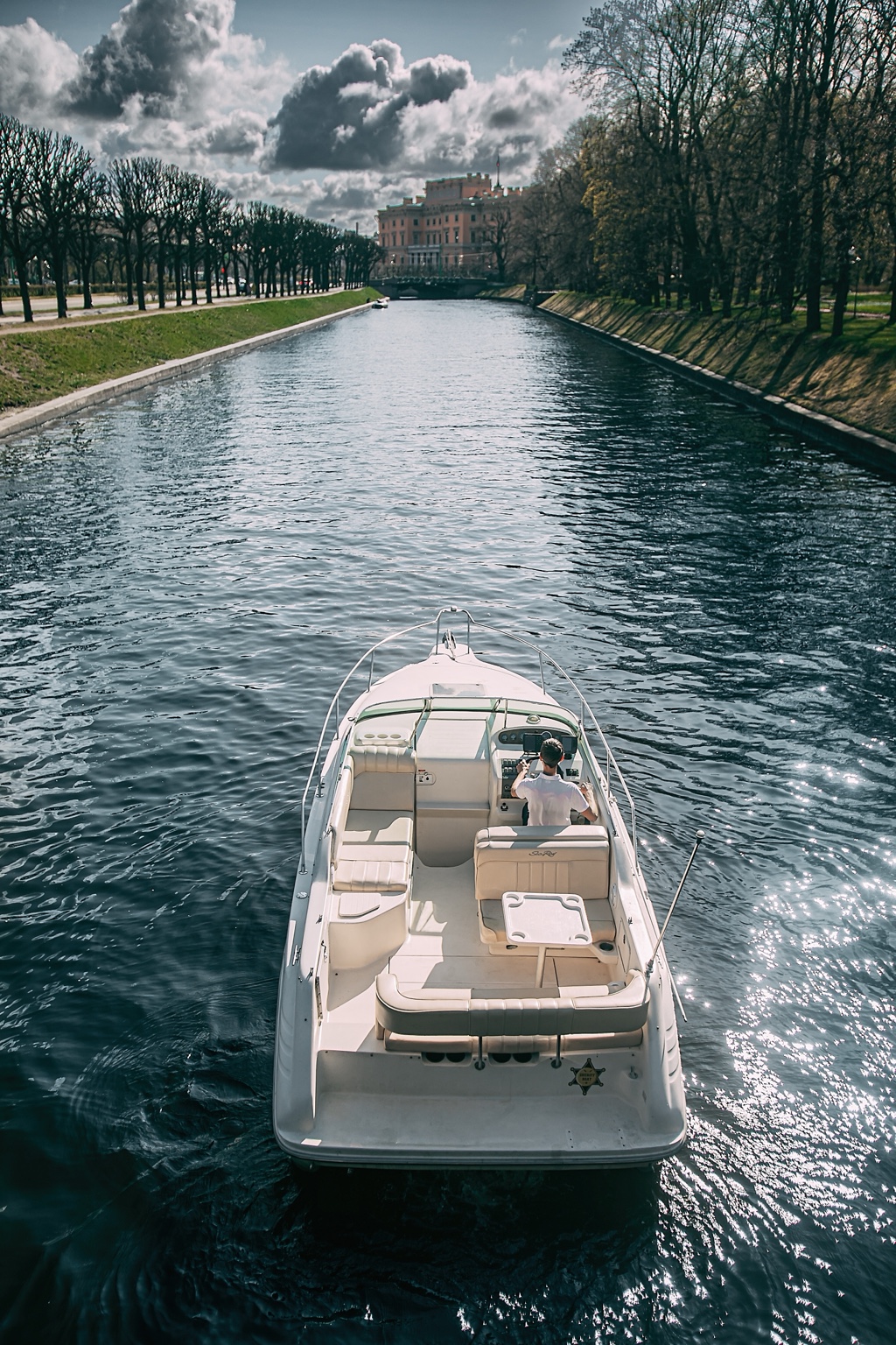 SEA RAY 250 «GOLDEN SHERIFF» 6