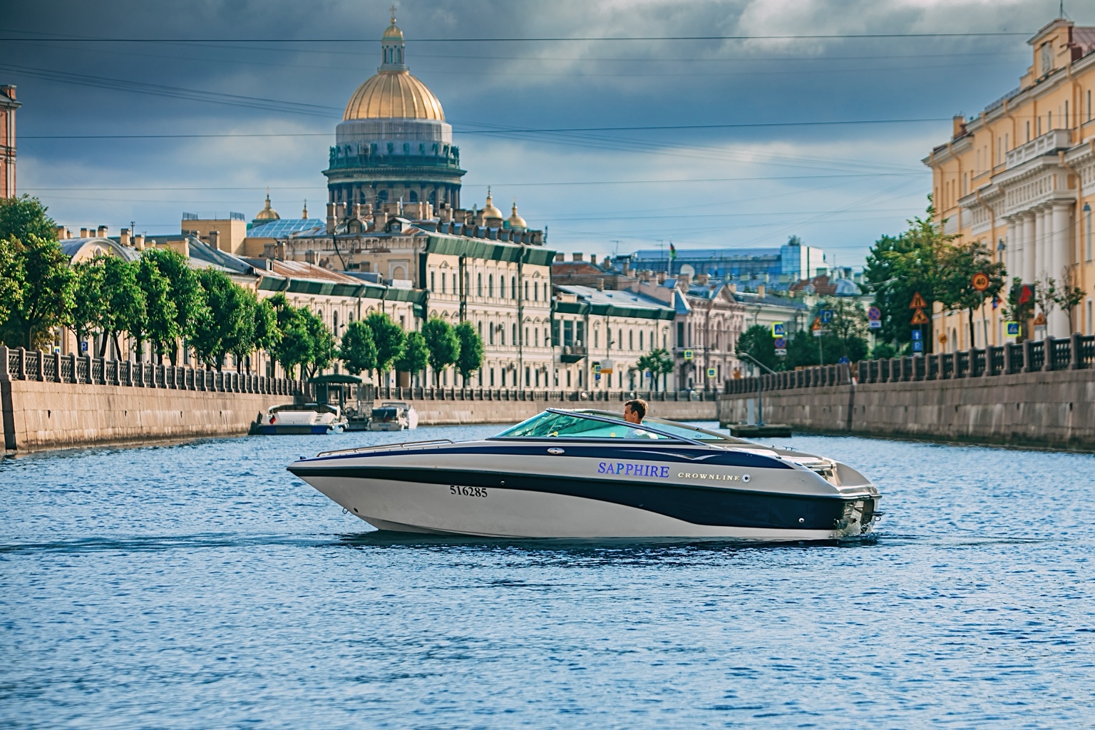 CROWNLINE 210 BR «SAPPHIRE» 2