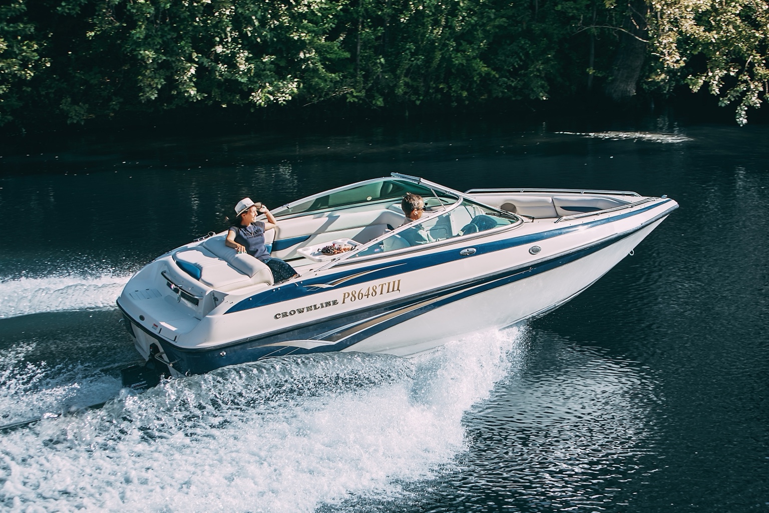 CROWNLINE 210 BR «SAPPHIRE» 3