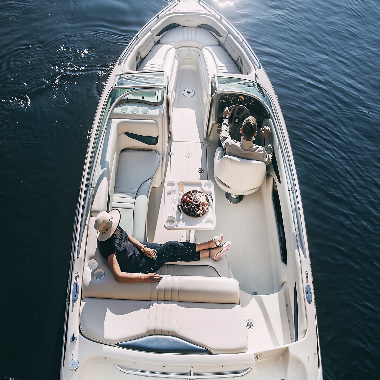 CROWNLINE 210 BR «SAPPHIRE» 7