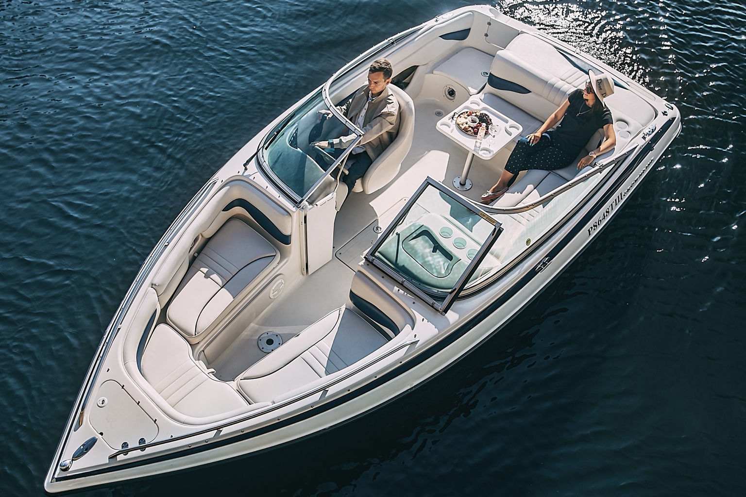 CROWNLINE 210 BR «SAPPHIRE» 8