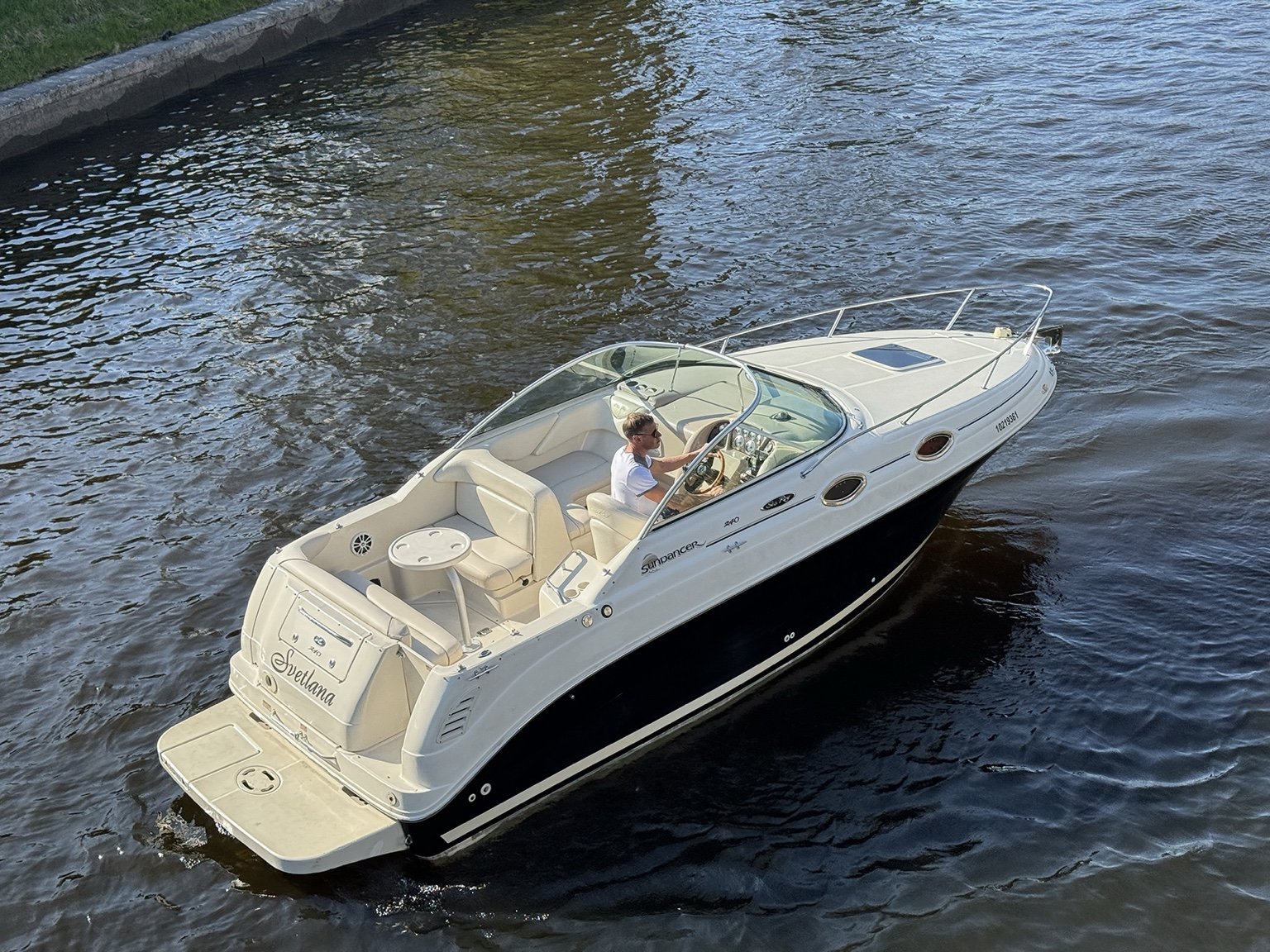 SEARAY SUNDANCER «Svetlana» 5